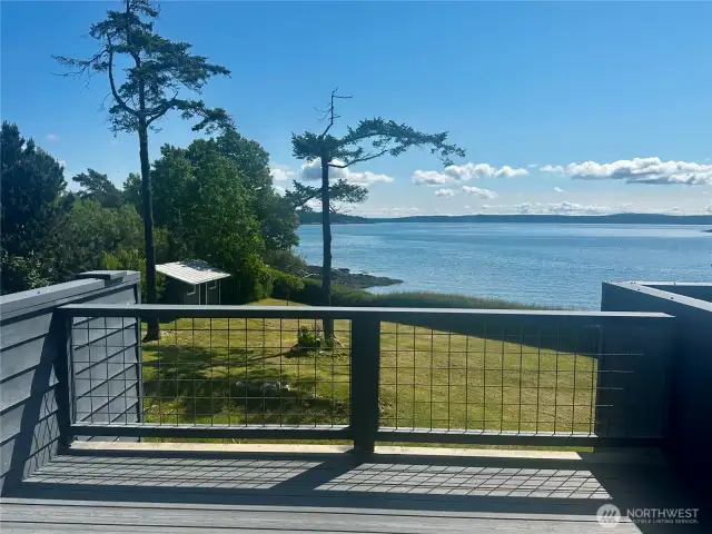 Primary bedroom deck.