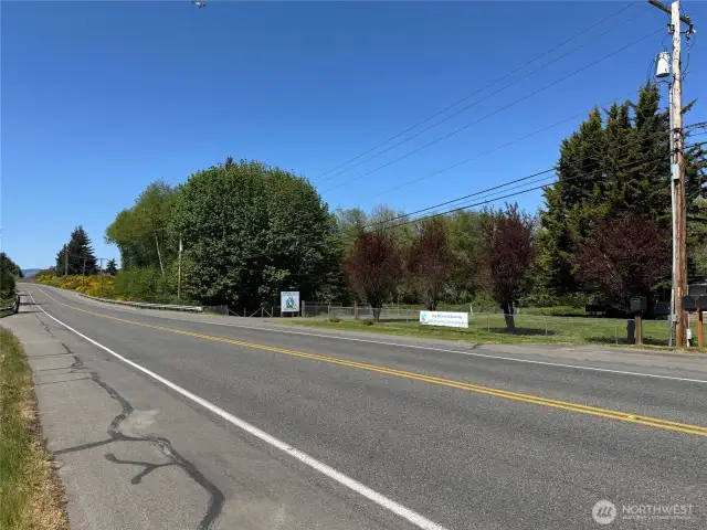 Publicly maintained road.