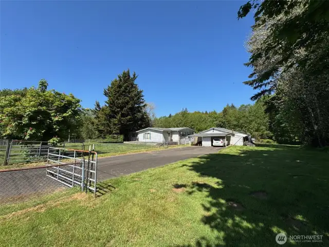 Endless potential on 6.31 acres! Located within the Tumwater city limits, zoned Light Industrial.