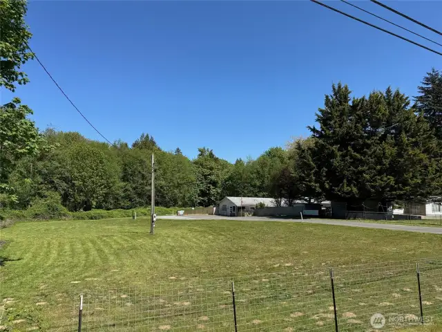Property is served by private well and septic, and electrical.