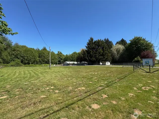 Two parcels of level land. Plenty of room to expand and grow your business!