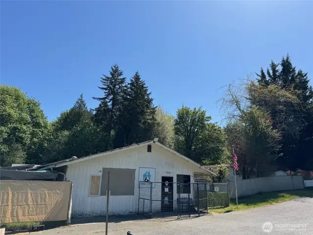 Property has a manufactured home plus other outbuildings, but the value is in the land.