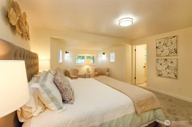 Primary bedroom
