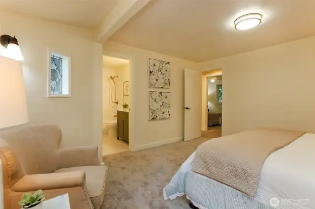 Primary bedroom