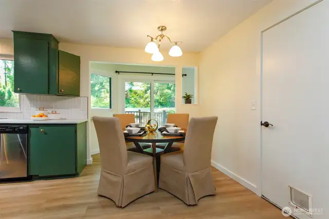 Dining area