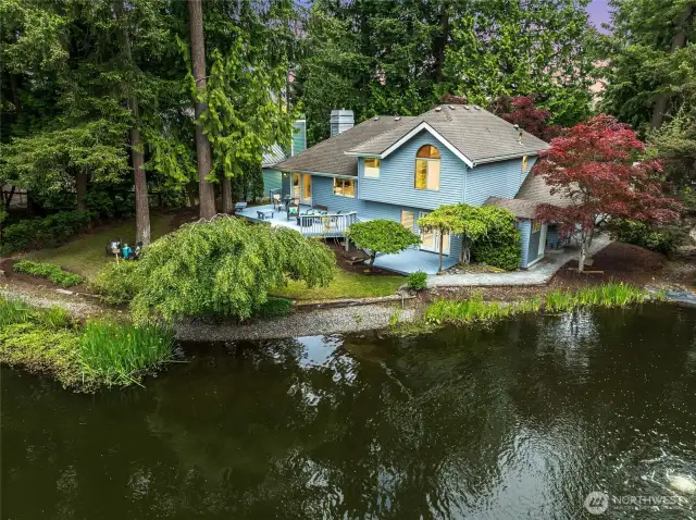 Coveted Highlands Community on the Pond