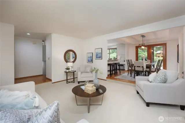 Smart, Flowing Floorplan