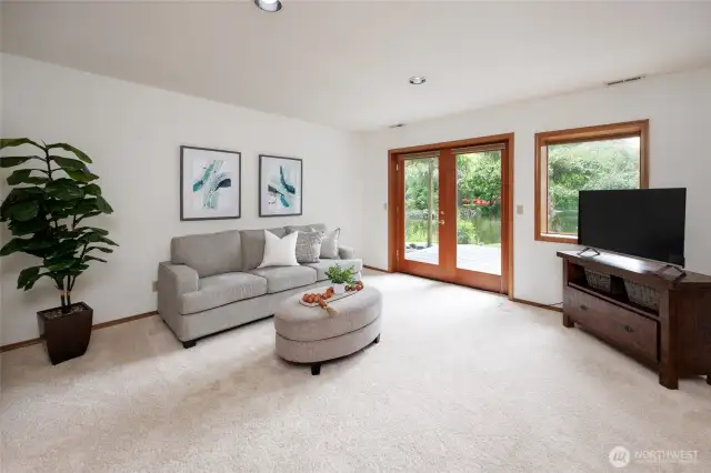 Lower Level Rec Room