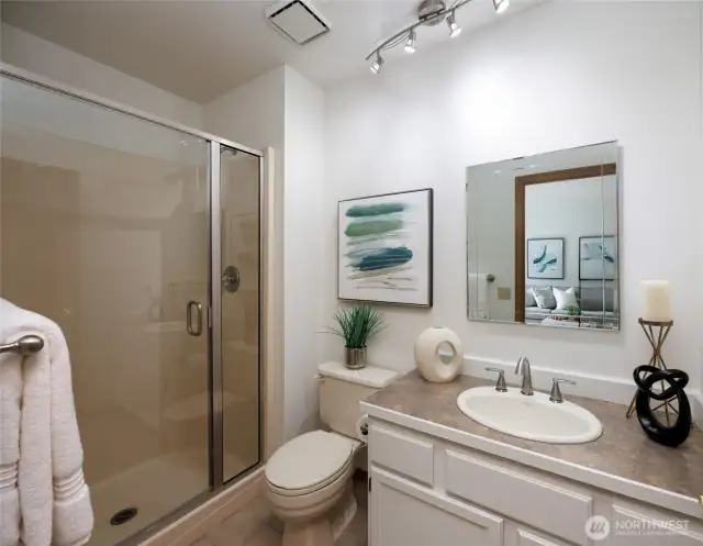 Lower Level Bath