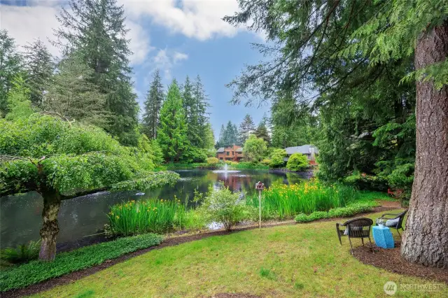 Waterfront Hidden Pond Community