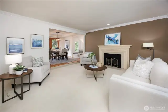 Gas Fireplace