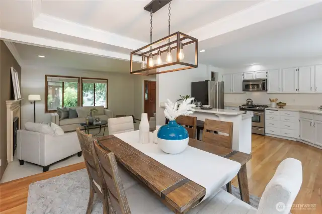Separate Dining Area