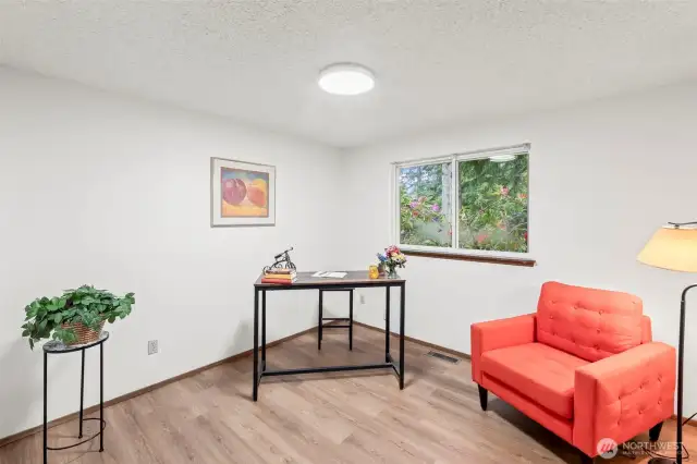 Bedroom #3 could be an office if you work from home.