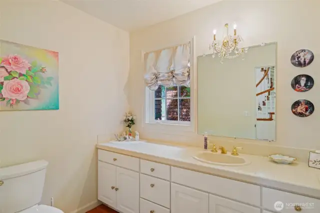 Second Half Bath