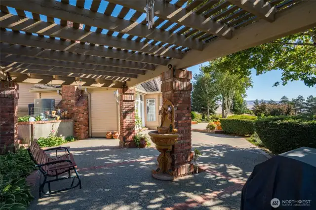 Covered Patio