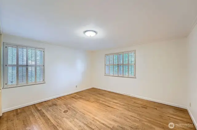 Large main level bedroom