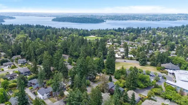 Conveniently located minutes from I-90 east & west
