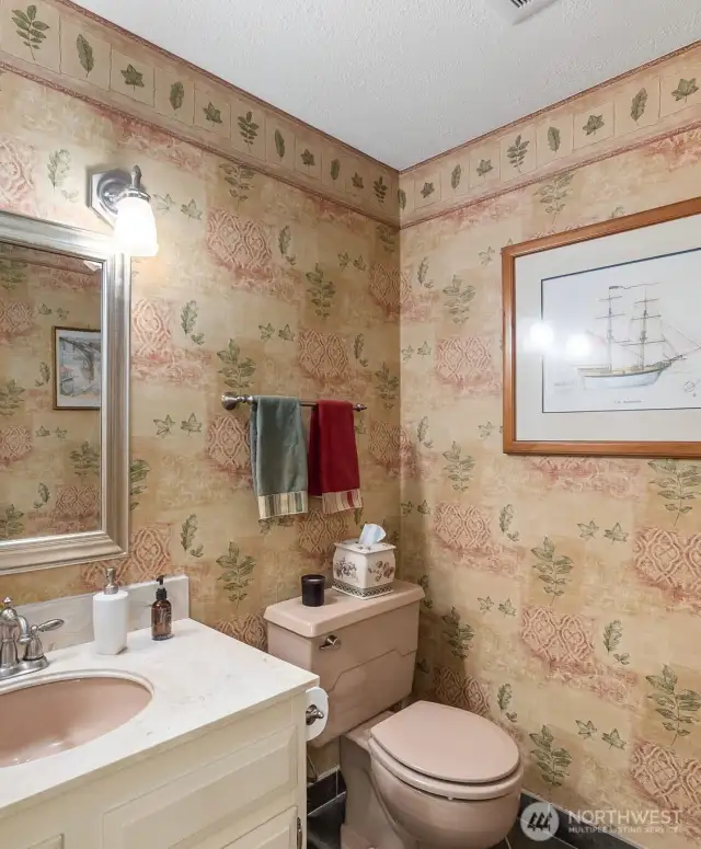 Half Bath off hall