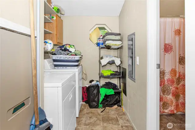 Laundry room