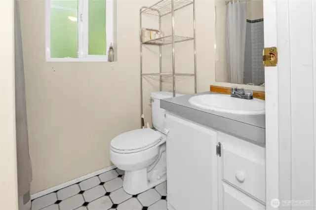 Bath off main bedroom