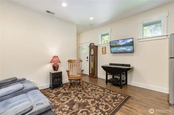 Apartment living area