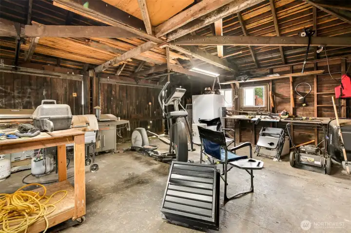 Interior of Garage
