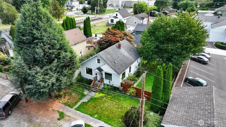 Aerial View of Home