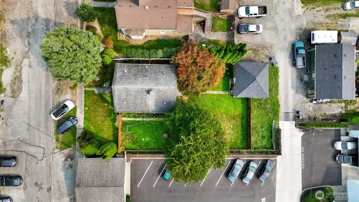 Aerial View of Home