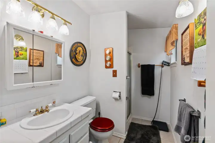 Primary Bathroom 3/4