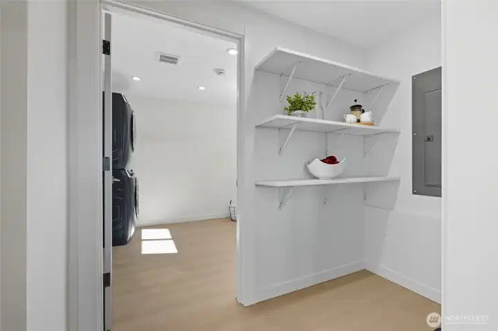 walk in pantry