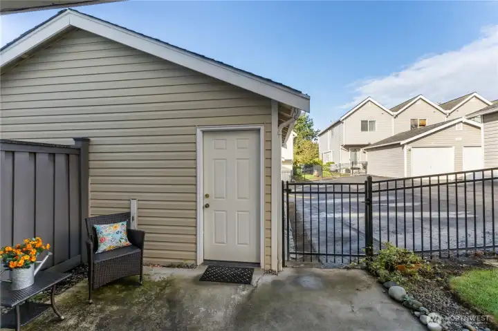 Single Car Garage