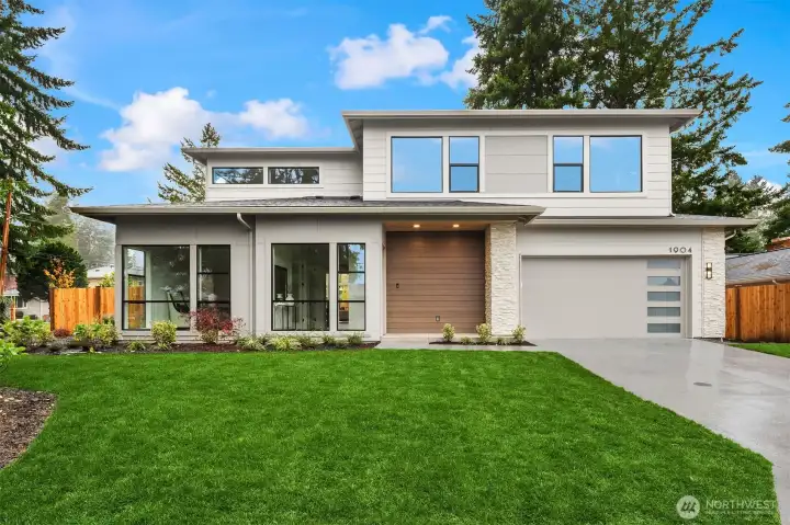 MN Custom Homes releases a transitional design near Microsoft