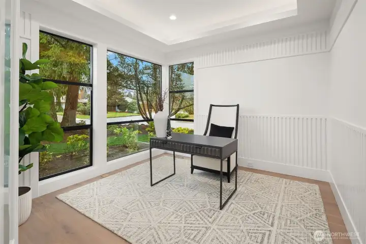 Work from home office