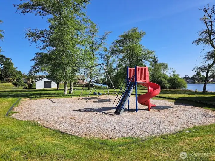 walk to the park with the lake and fishing