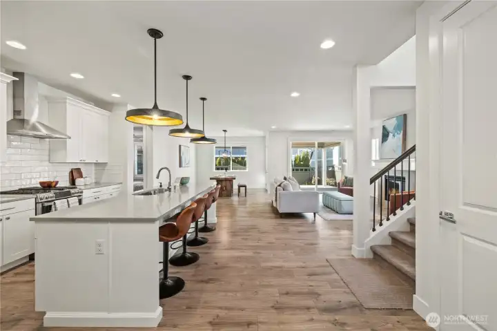 Open-Concept Floorplan