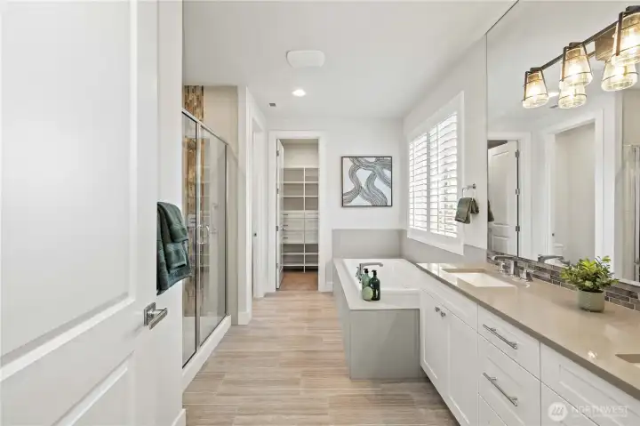 Spa-like Primary Bath