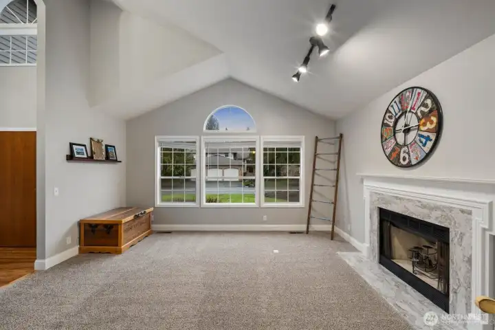 Formal Living Room looking towards the front door