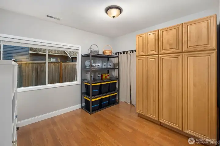 4th bedroom (downstairs)