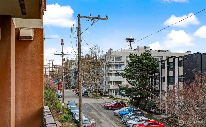 View from Unit Patio