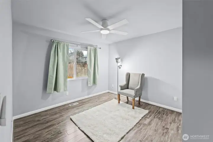 Ground floor bedroom