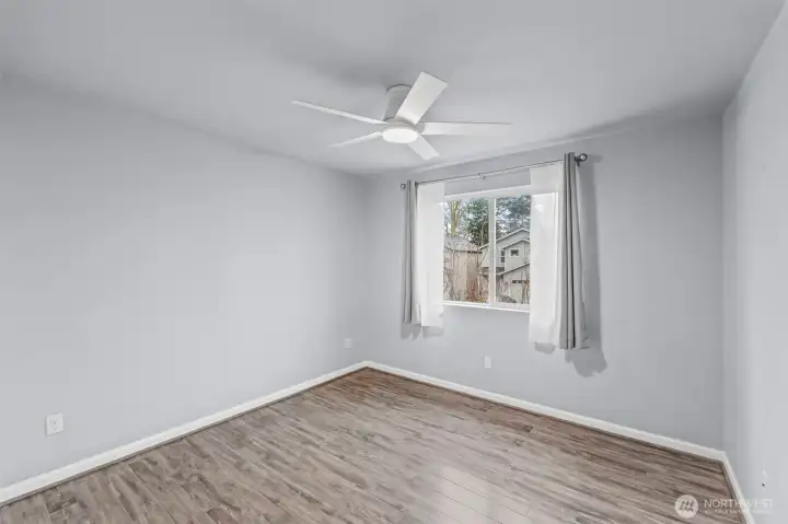 bedroom on 2nd floor