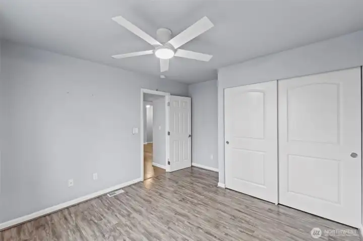 bedroom on 2nd floor