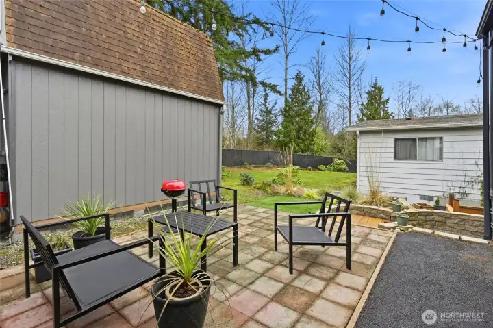 Relax and Entertain. Your private patio awaits!