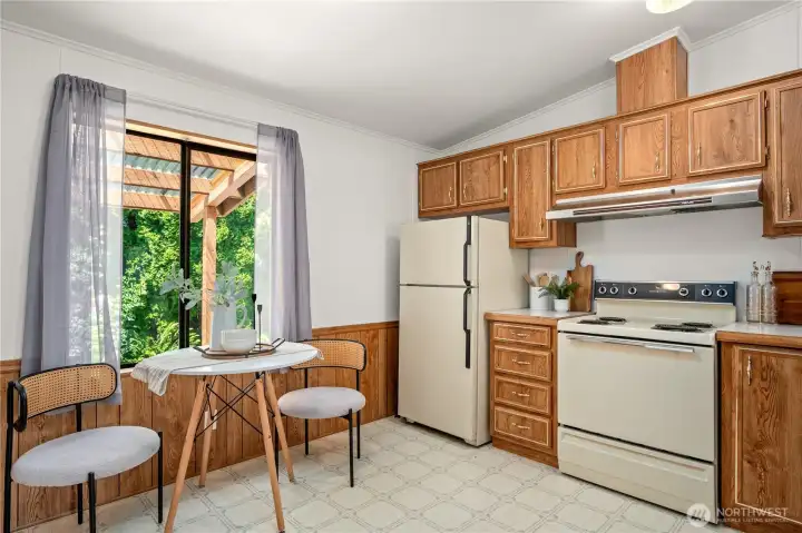 *Seller has added a dishwasher since this photo was taken