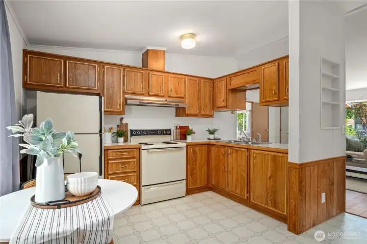 *Seller has added a dishwasher since this photo was taken