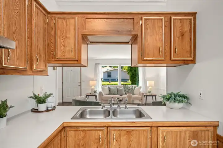 *Seller has added a dishwasher since this photo was taken