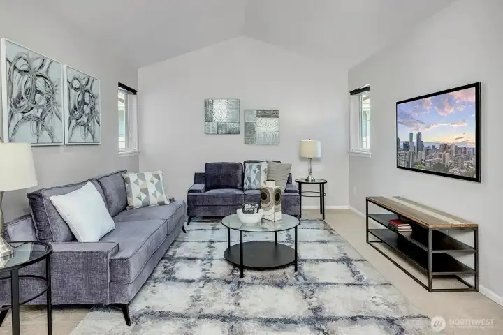 Upper Bonus Room - flexible for additional bedroom, media room or play-room