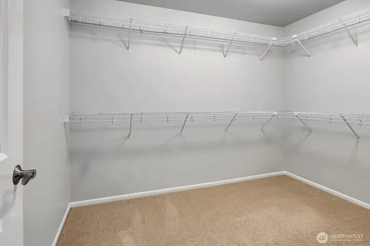 Primary Closet