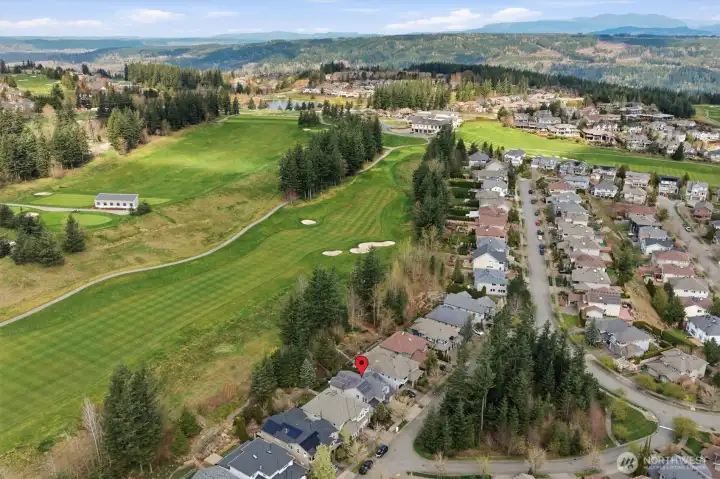 Located on 1st Fairway