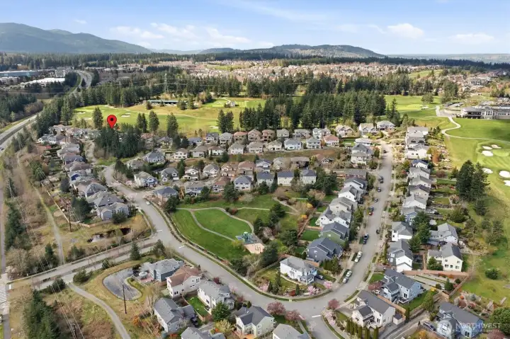 Ironwood Park in middle